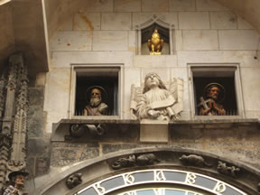 Prague Orloj Apostles