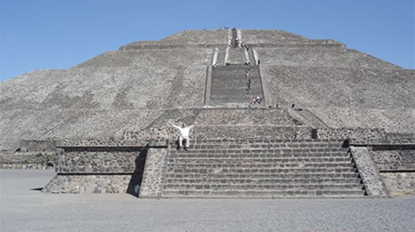 Mexican Pyramid Steps